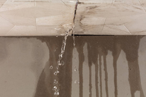 Professional Structural Drying technician working in Heath, OH